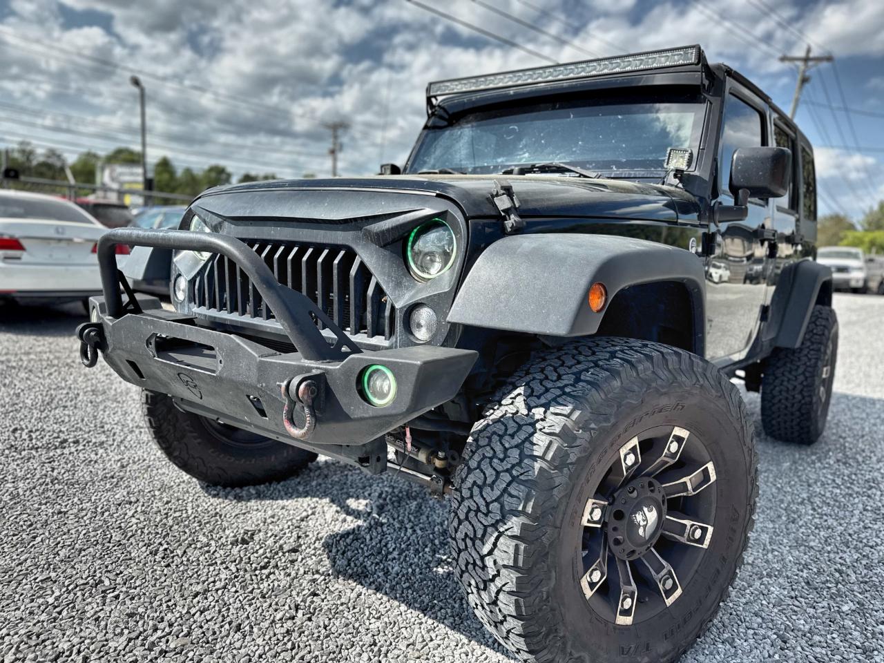 Jeep Wrangler Unlimited Sport 4WD 2017