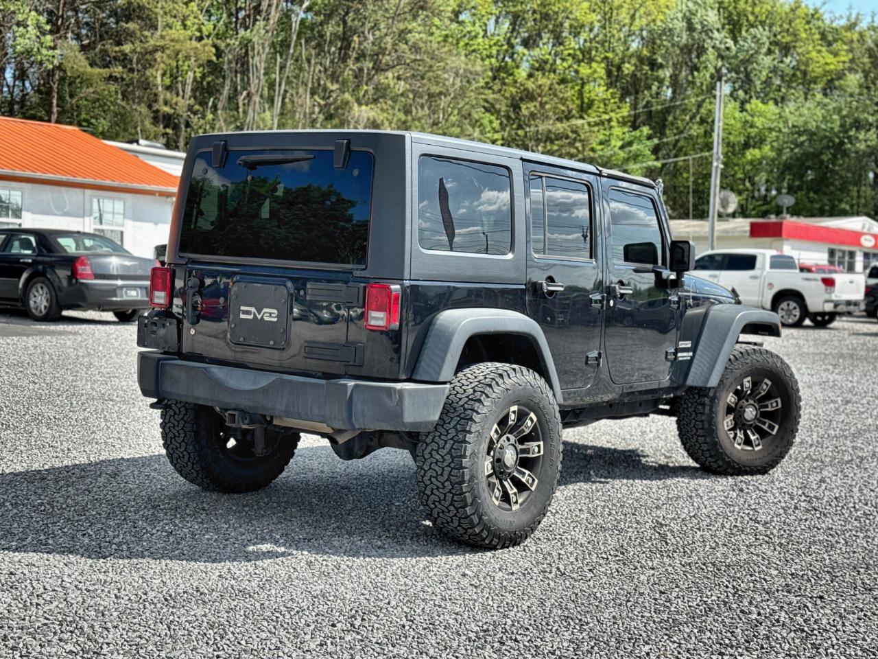 Jeep Wrangler Unlimited Sport 4WD 2017