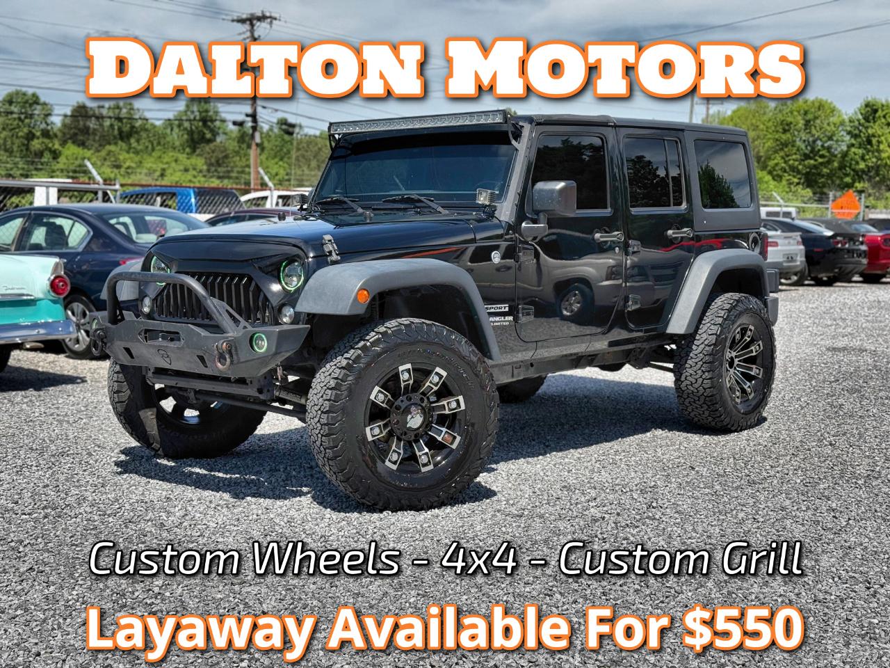 2017 Jeep Wrangler Unlimited Sport 4WD