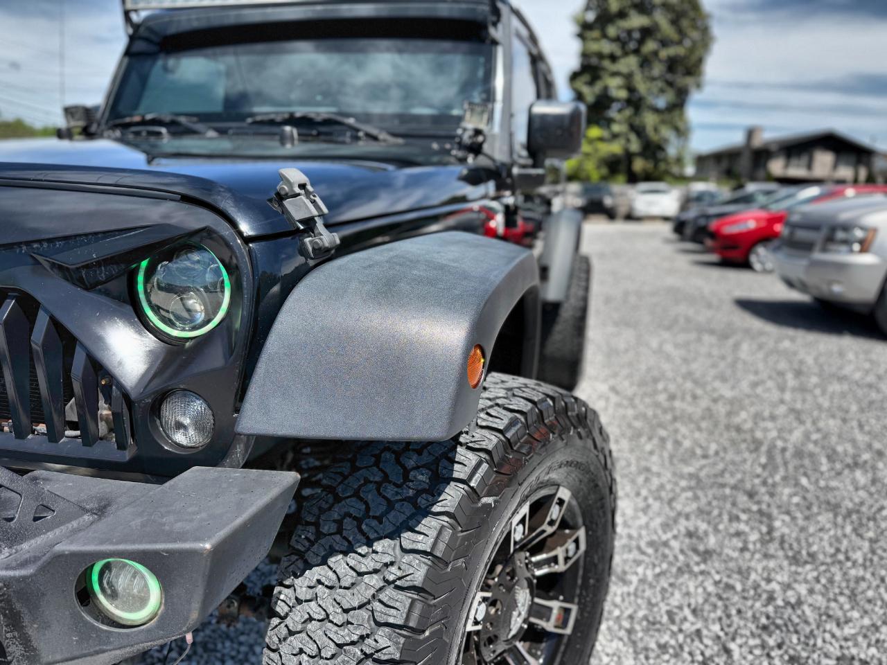 Jeep Wrangler Unlimited Sport 4WD 2017