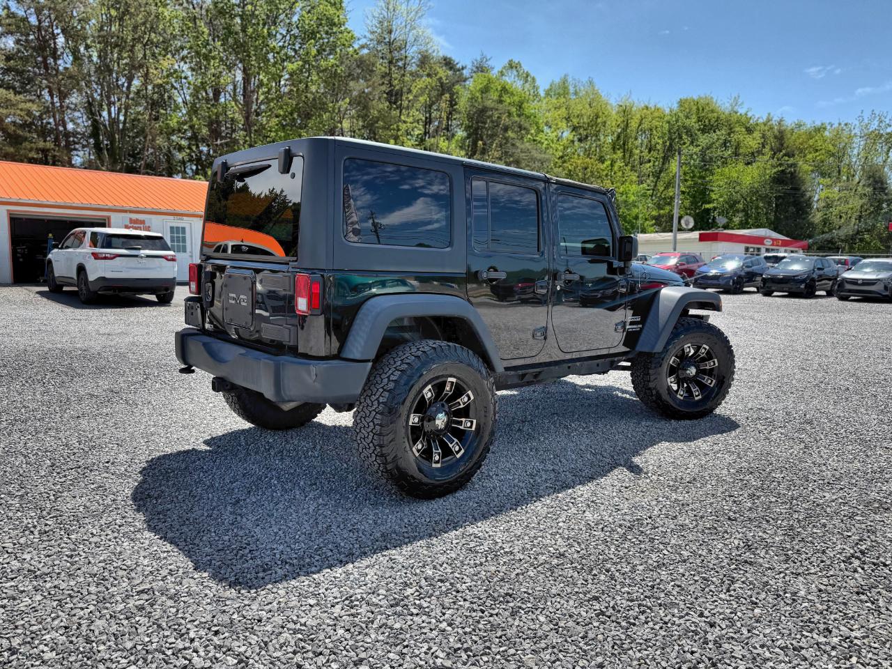 Jeep Wrangler Unlimited Sport 4WD 2017