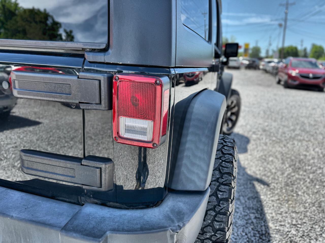 Jeep Wrangler Unlimited Sport 4WD 2017