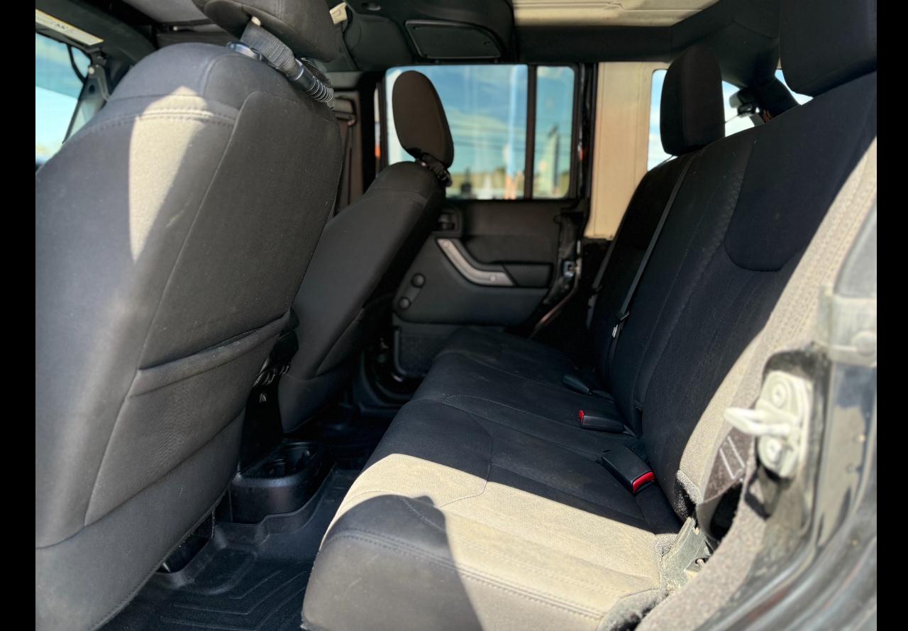 Jeep Wrangler Unlimited Sport 4WD 2017