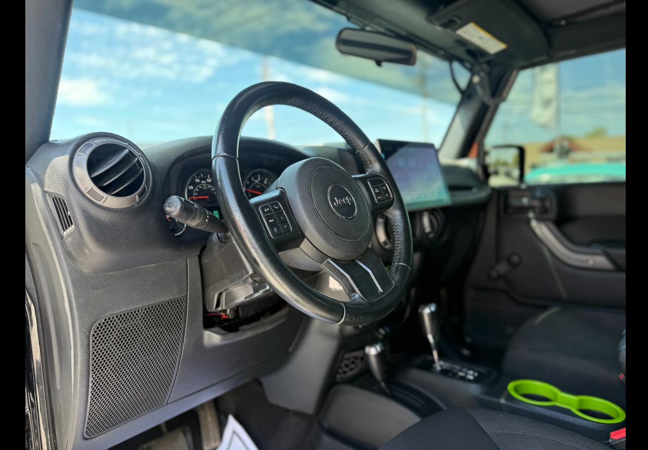 Jeep Wrangler Unlimited Sport 4WD 2017