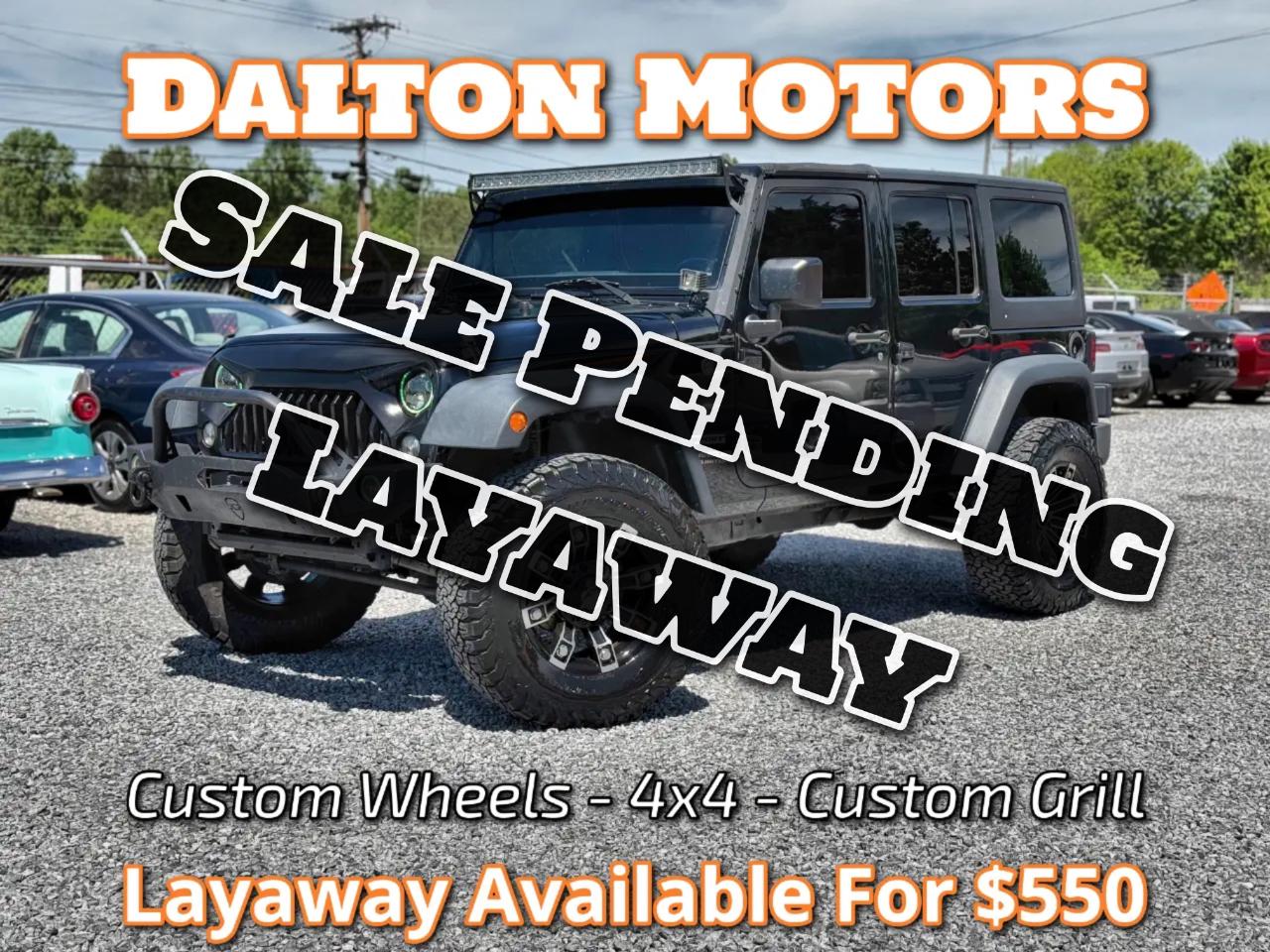 Jeep Wrangler Unlimited Sport 4WD 2017