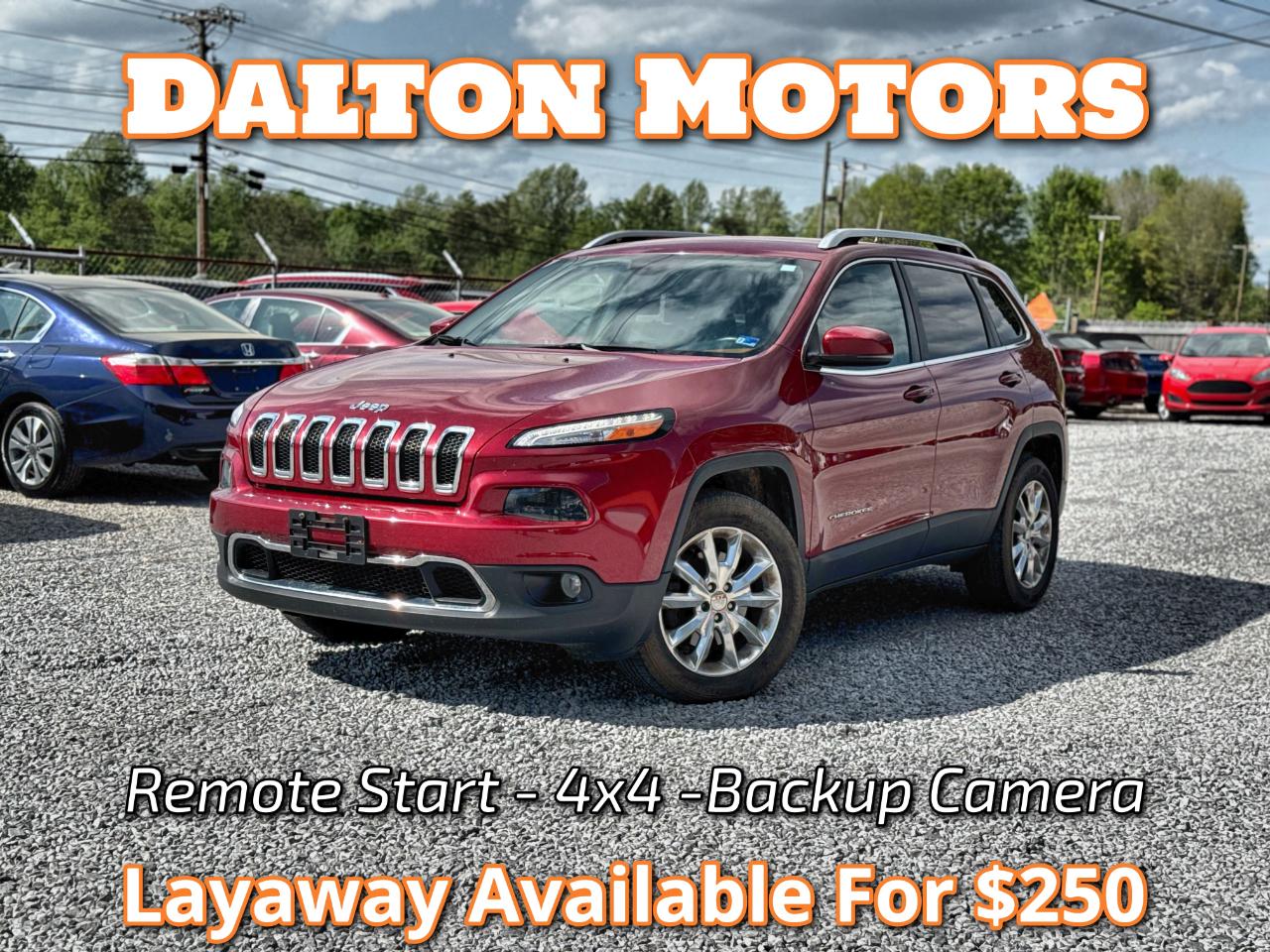 Jeep Cherokee Limited 4WD 2017