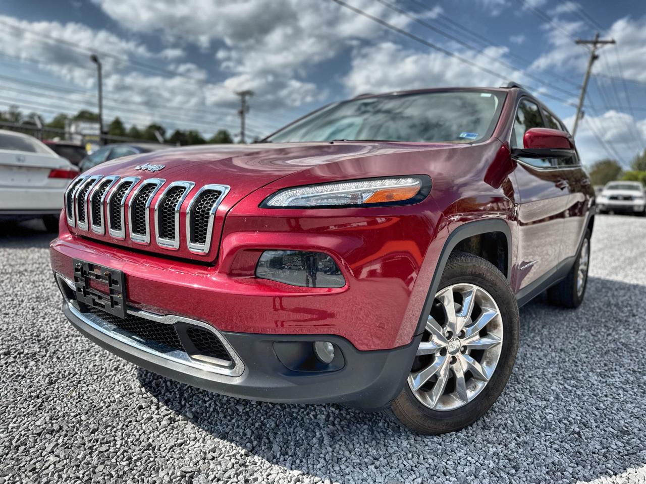 Jeep Cherokee Limited 4WD 2017