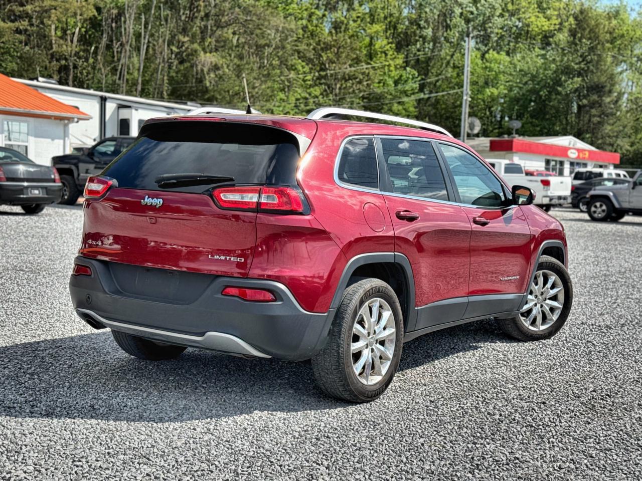Jeep Cherokee Limited 4WD 2017