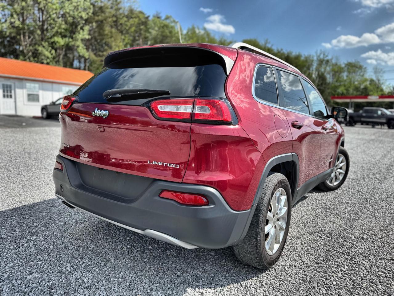 Jeep Cherokee Limited 4WD 2017