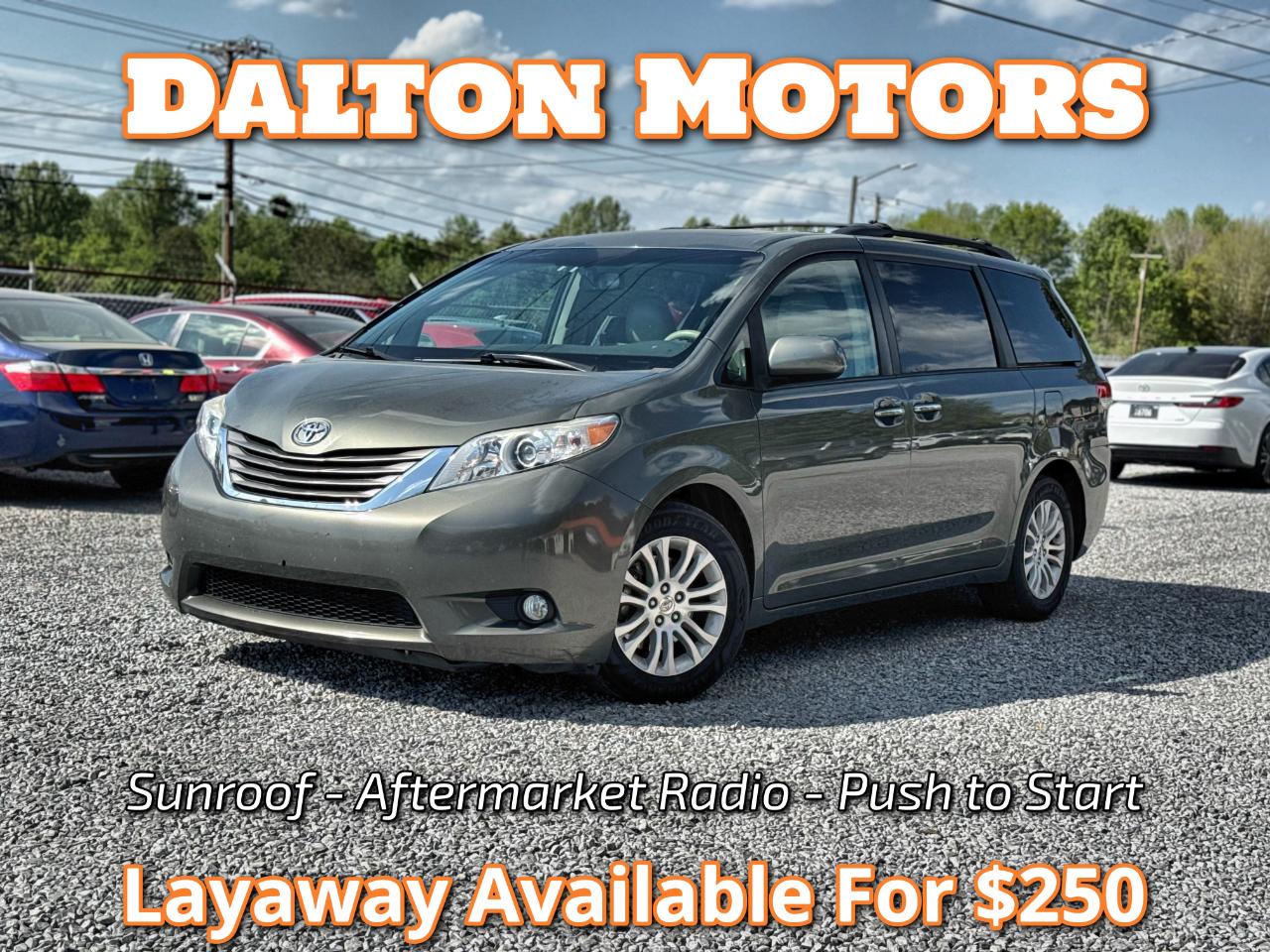 Toyota Sienna Limited 2011