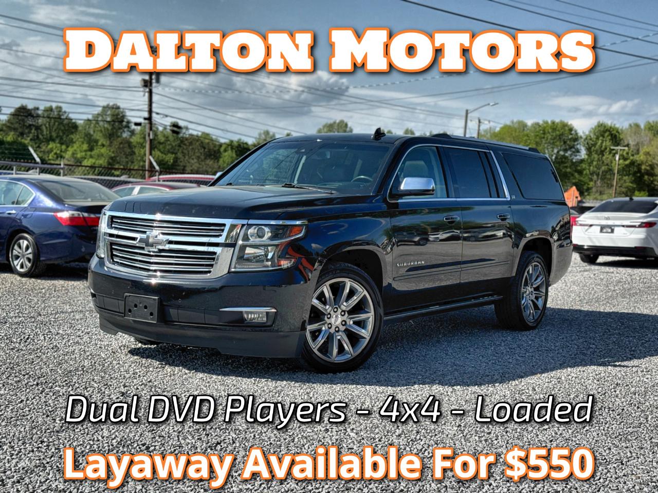 Chevrolet Suburban LTZ 4WD 2016