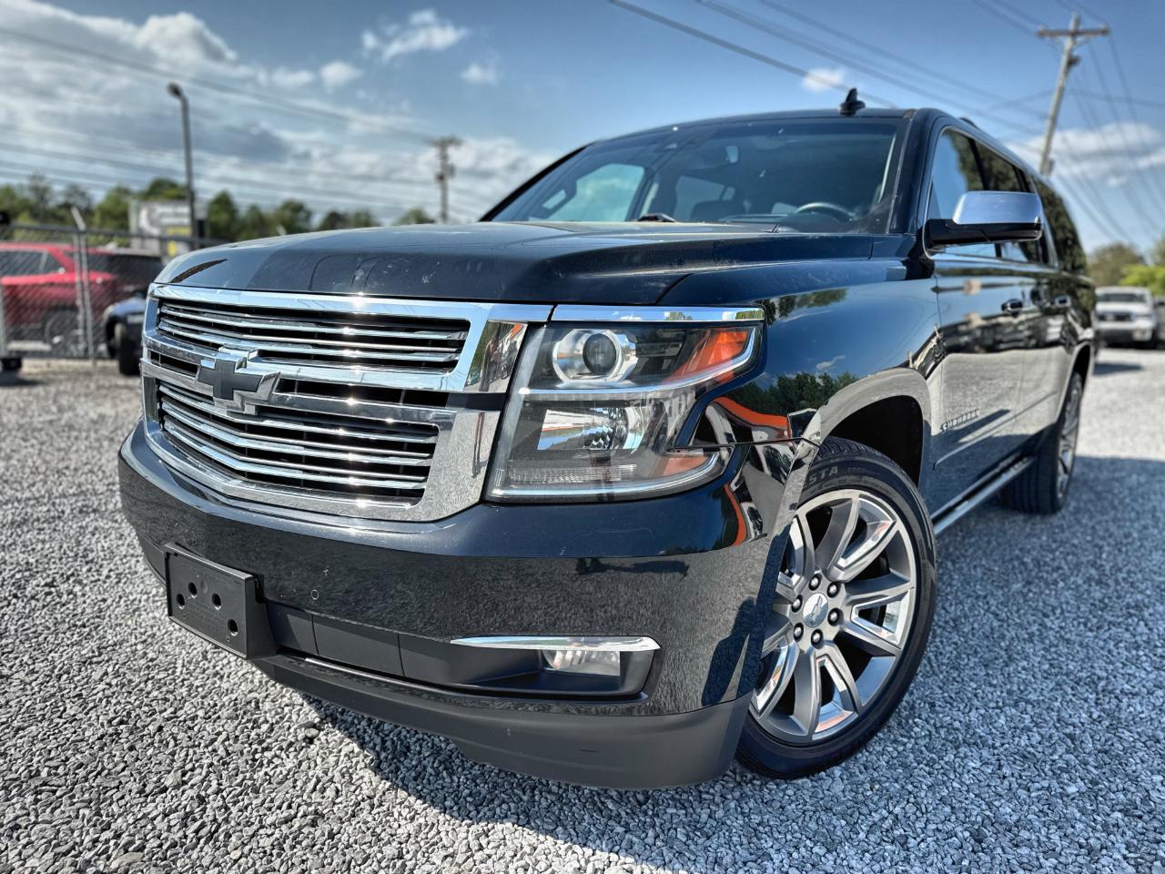 Chevrolet Suburban LTZ 4WD 2016