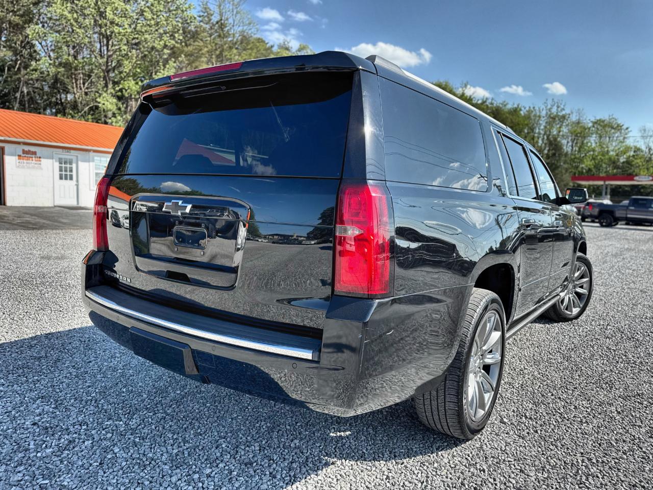 Chevrolet Suburban LTZ 4WD 2016