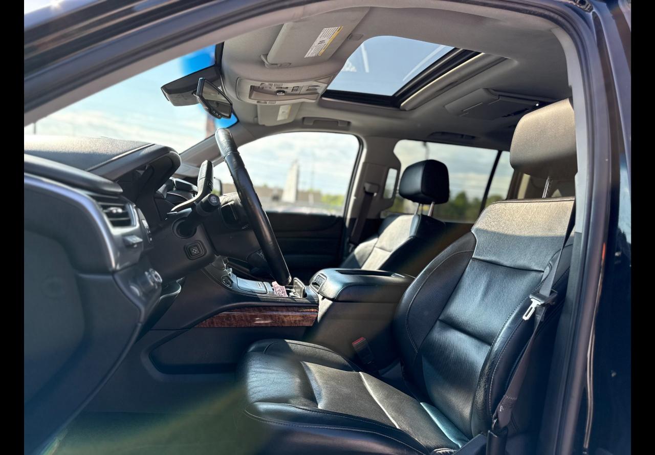 Chevrolet Suburban LTZ 4WD 2016