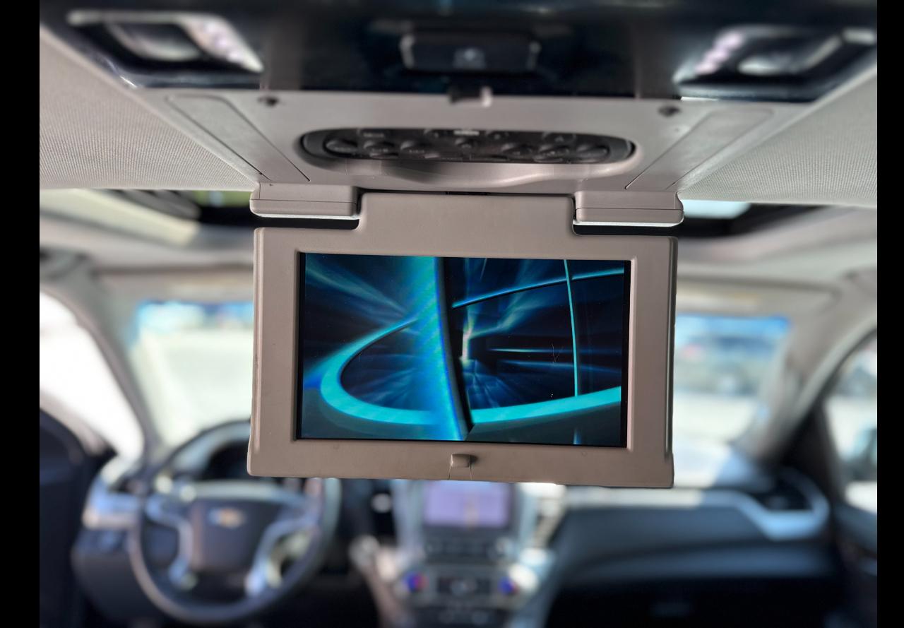 Chevrolet Suburban LTZ 4WD 2016