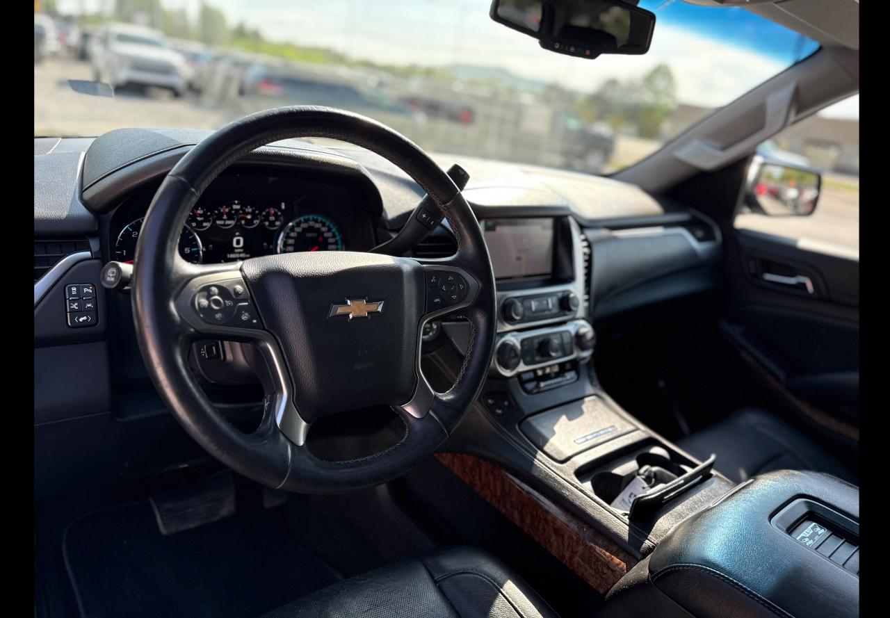 Chevrolet Suburban LTZ 4WD 2016