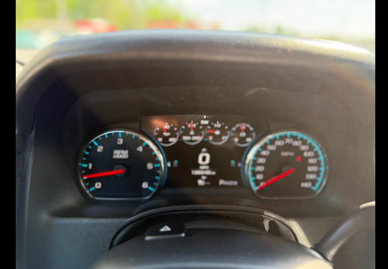 Chevrolet Suburban LTZ 4WD 2016