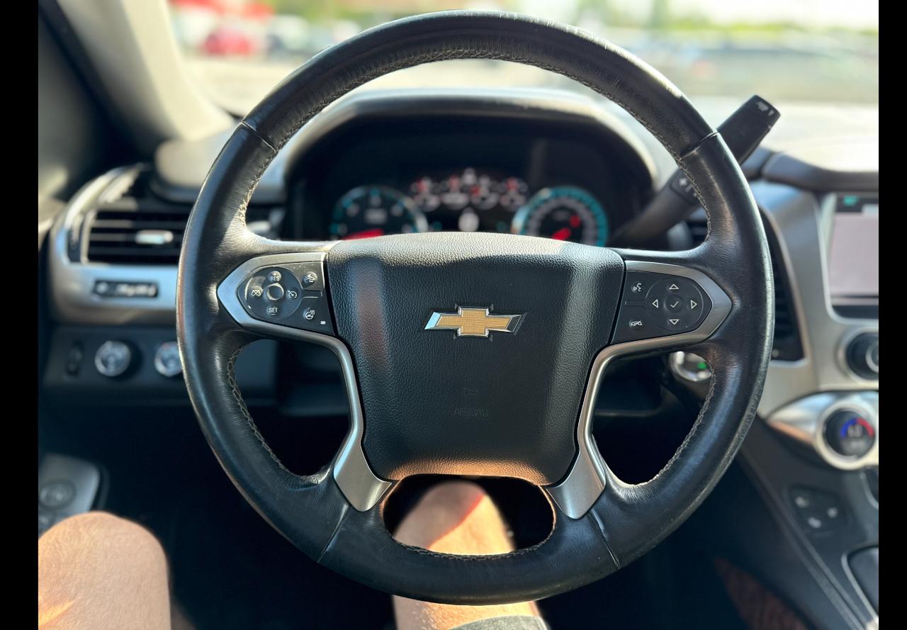 Chevrolet Suburban LTZ 4WD 2016