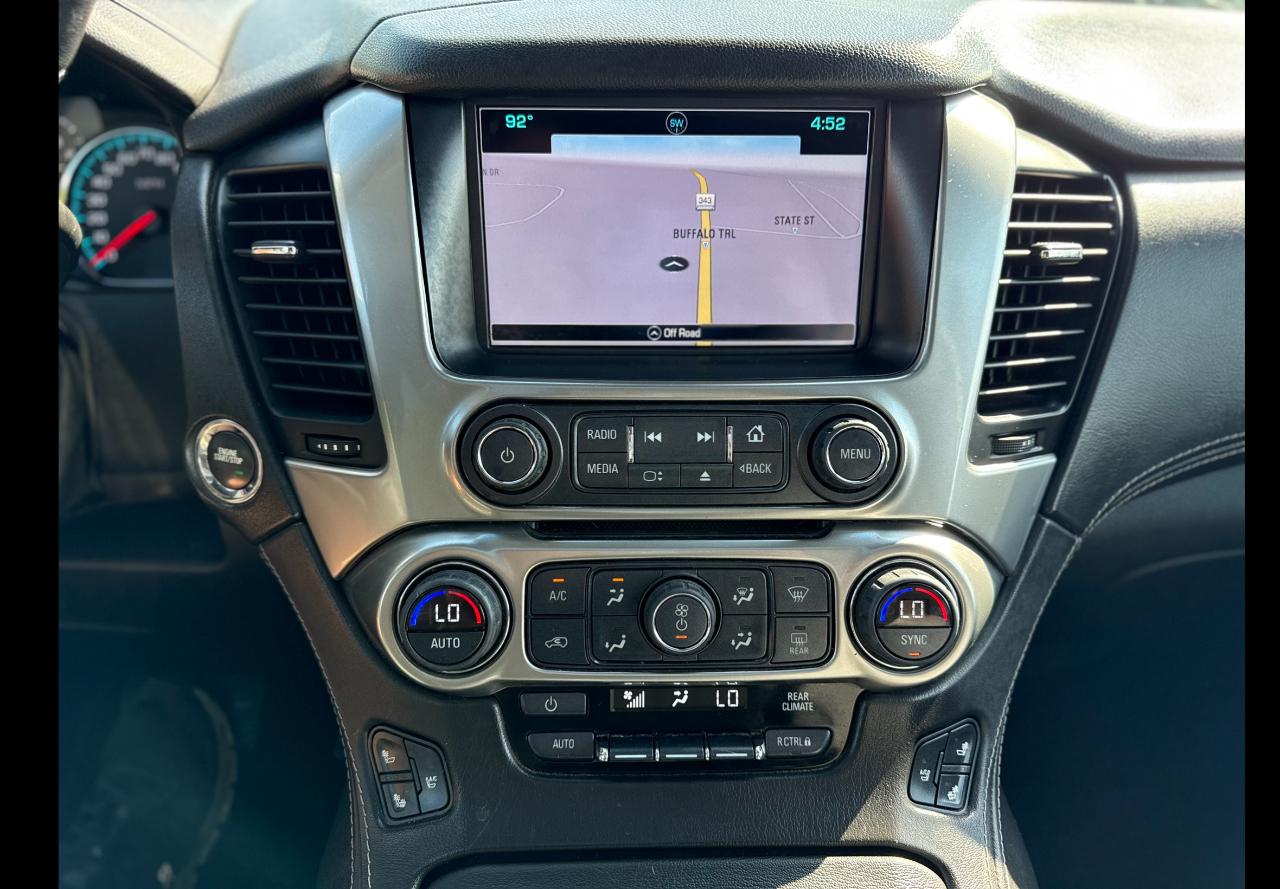 Chevrolet Suburban LTZ 4WD 2016