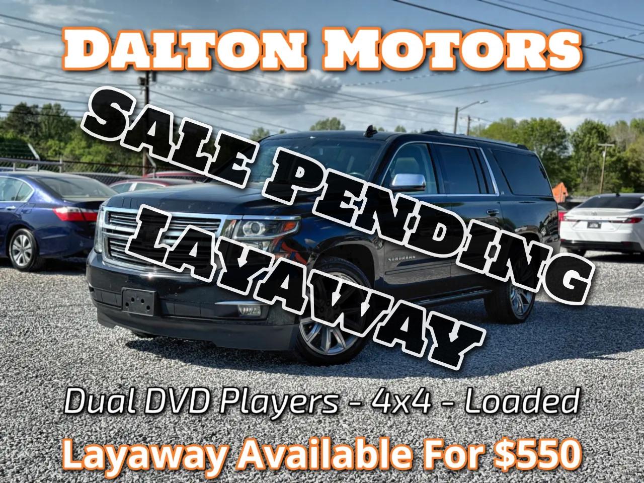 2016 Chevrolet Suburban LTZ 4WD