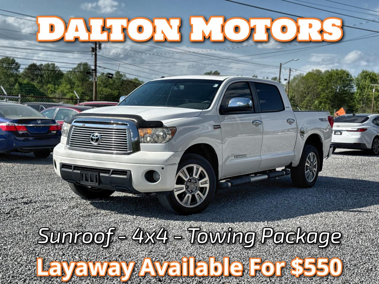 Toyota Tundra Limited 5.7L CrewMax 4WD 2011