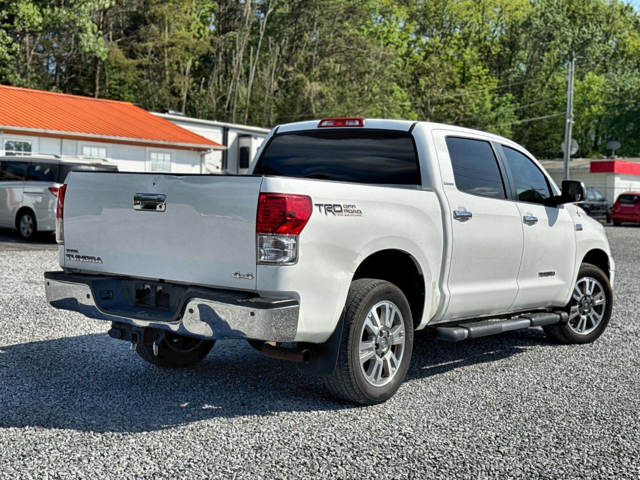 Toyota Tundra Limited 5.7L CrewMax 4WD 2011