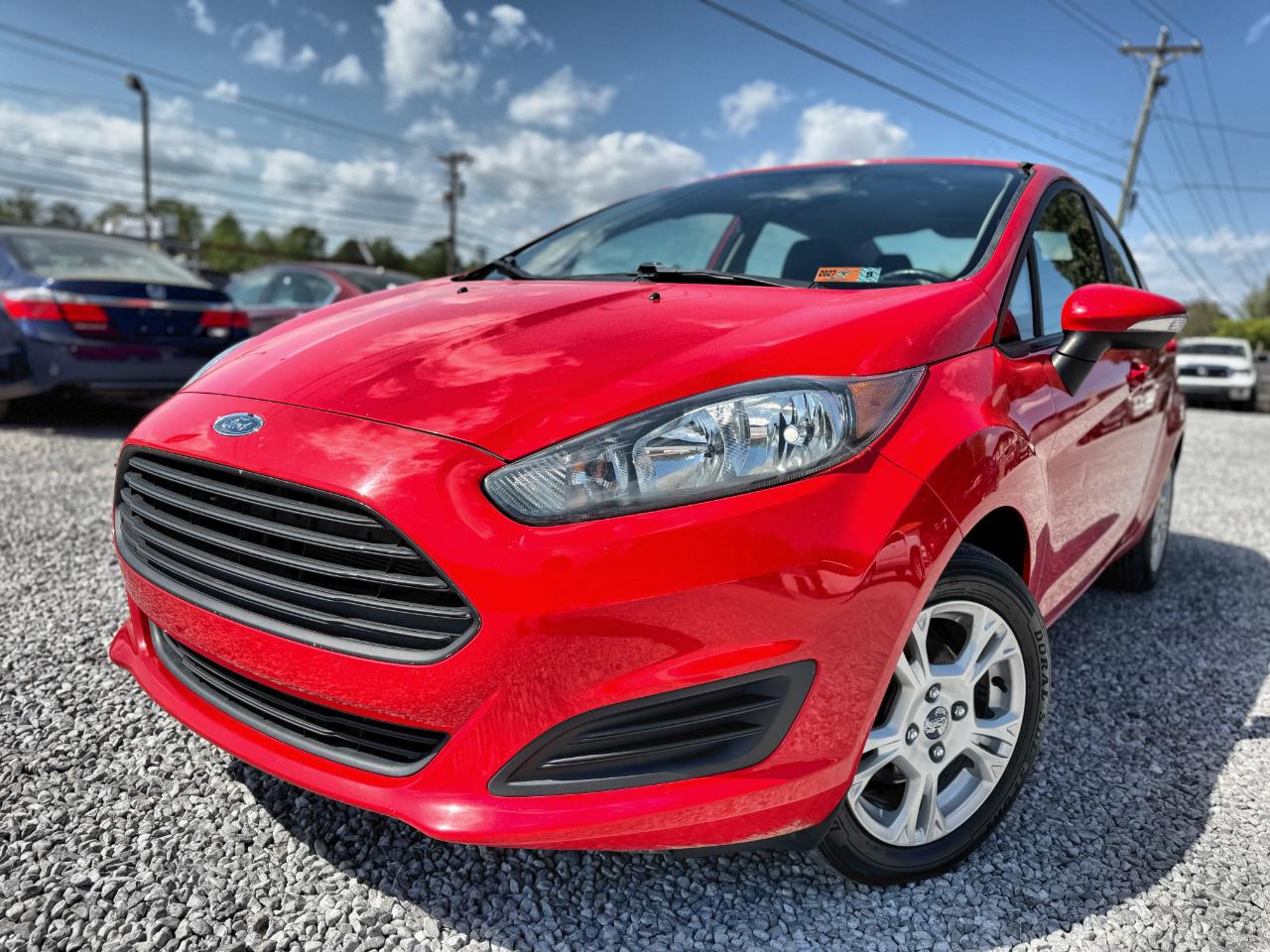 Ford Fiesta SE Sedan 2014