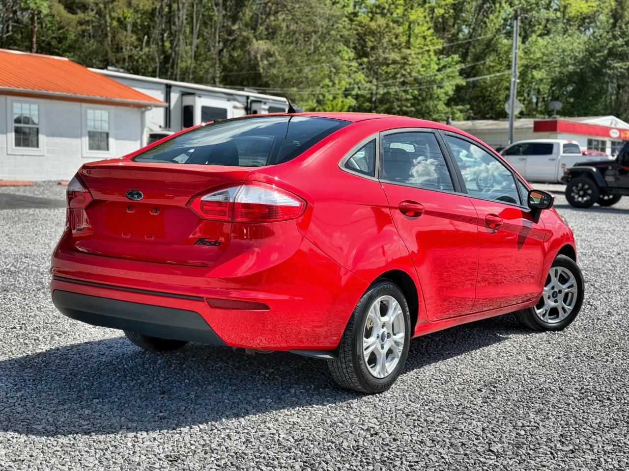 Ford Fiesta SE Sedan 2014