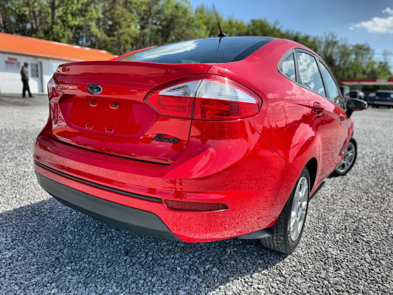 Ford Fiesta SE Sedan 2014