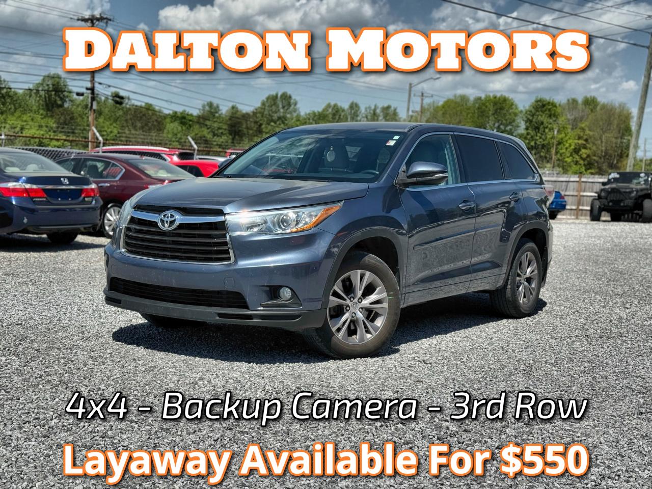 Toyota Highlander LE AWD V6 2015