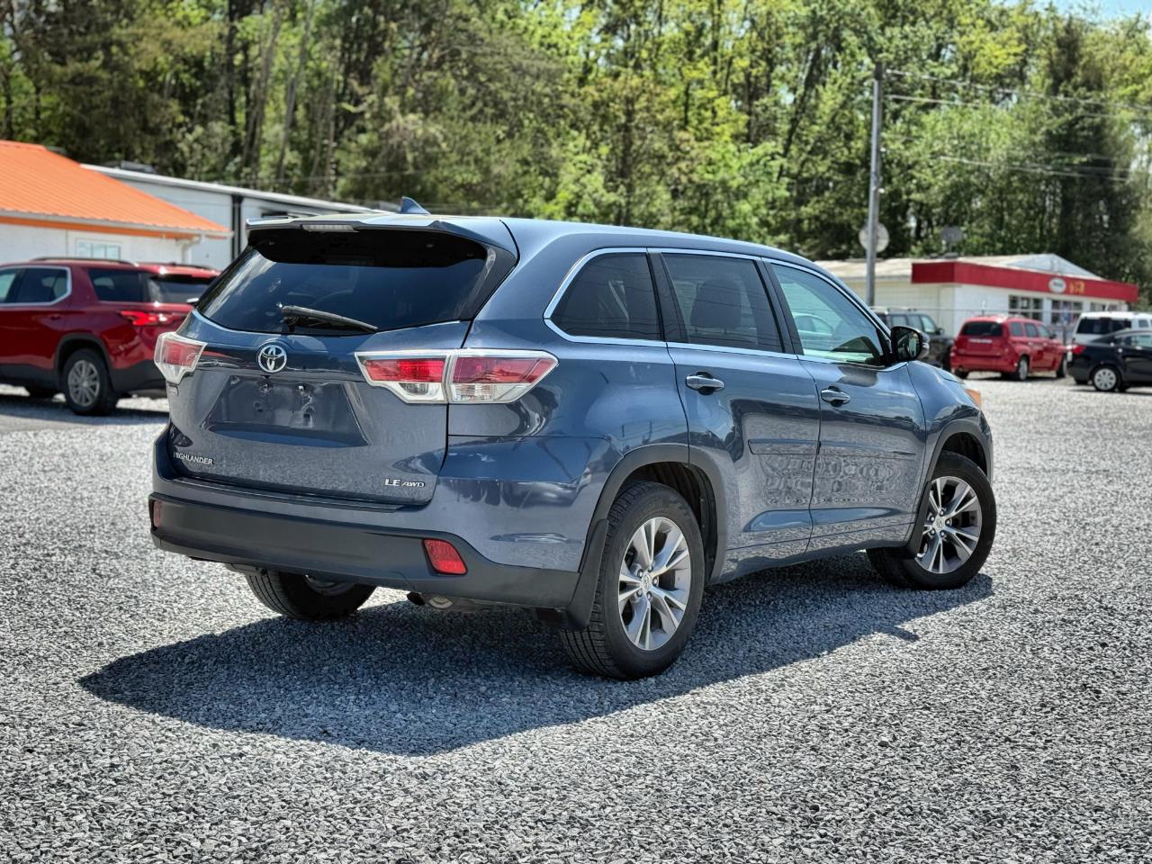 Toyota Highlander LE AWD V6 2015