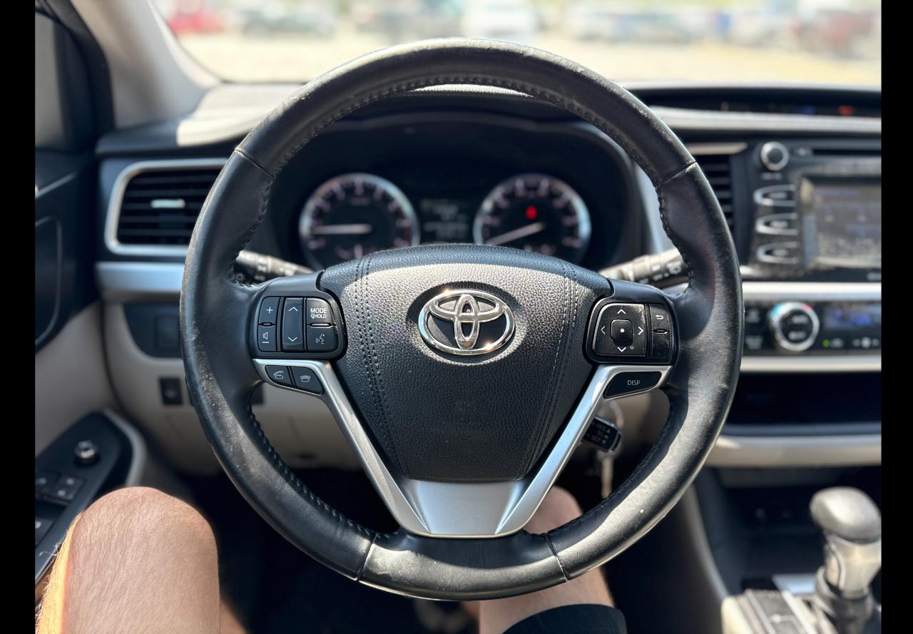 Toyota Highlander LE AWD V6 2015