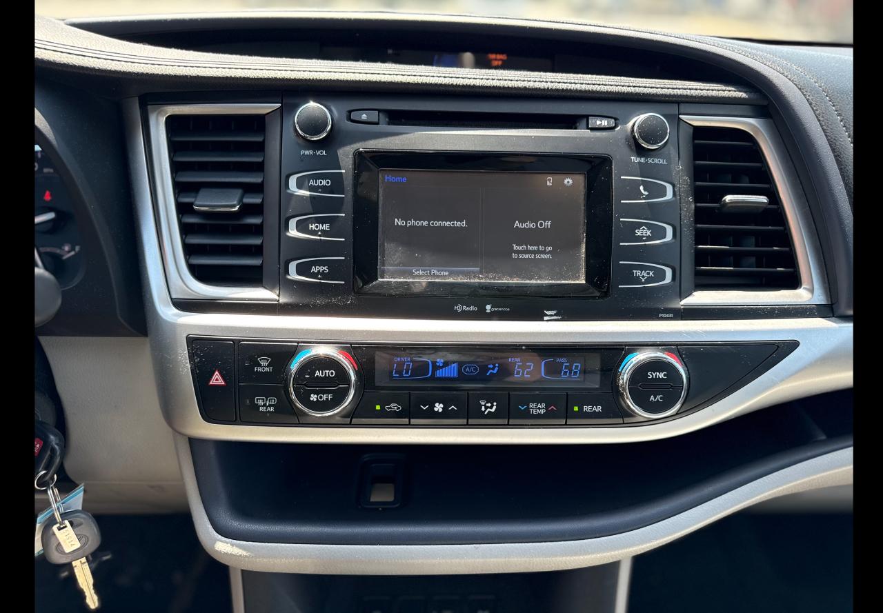 Toyota Highlander LE AWD V6 2015