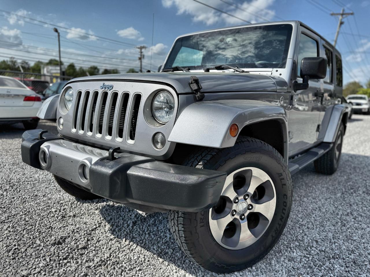 Jeep Wrangler JK Unlimited Sahara 4WD 2018