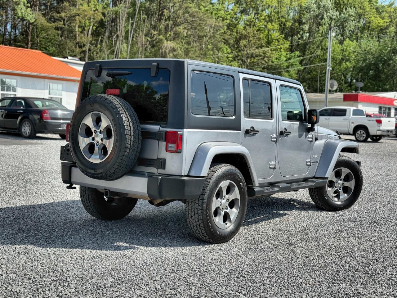 Jeep Wrangler JK Unlimited Sahara 4WD 2018