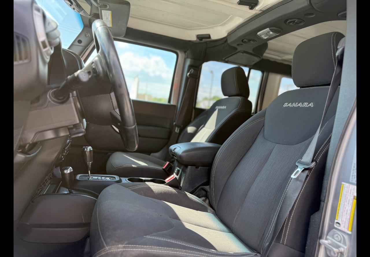 Jeep Wrangler JK Unlimited Sahara 4WD 2018