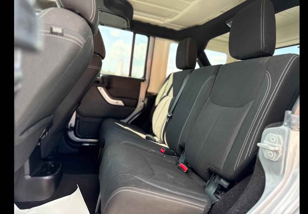 Jeep Wrangler JK Unlimited Sahara 4WD 2018