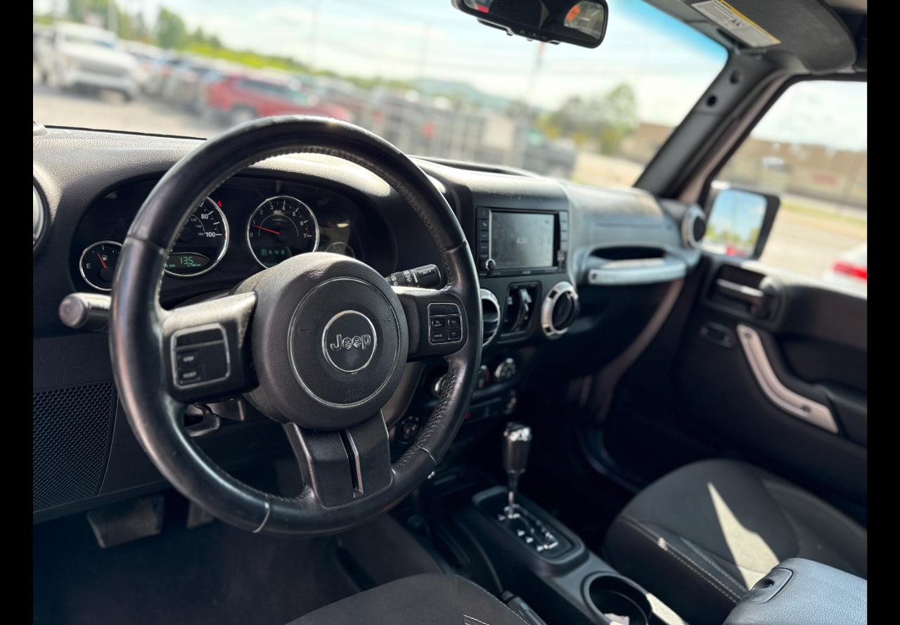 Jeep Wrangler JK Unlimited Sahara 4WD 2018