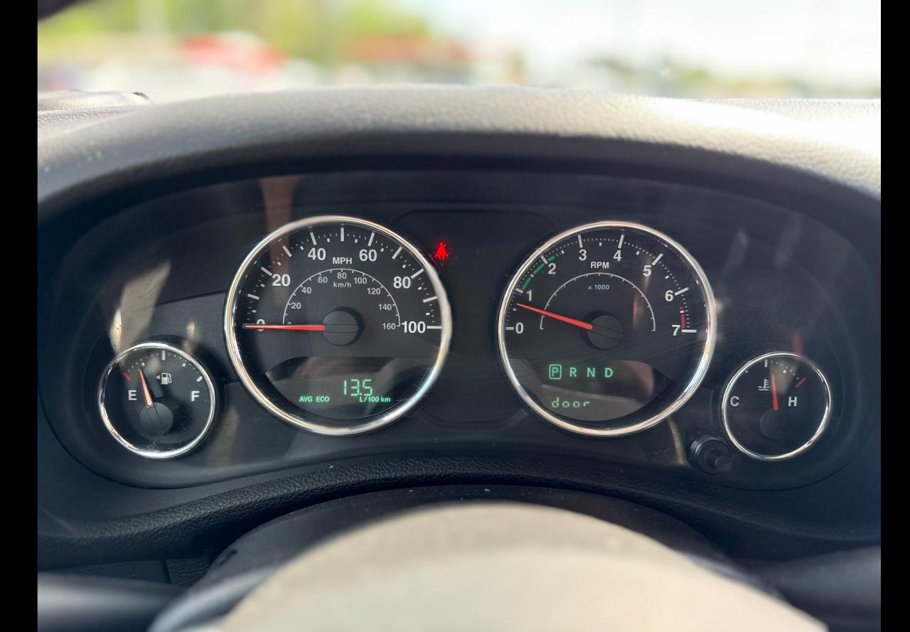 Jeep Wrangler JK Unlimited Sahara 4WD 2018