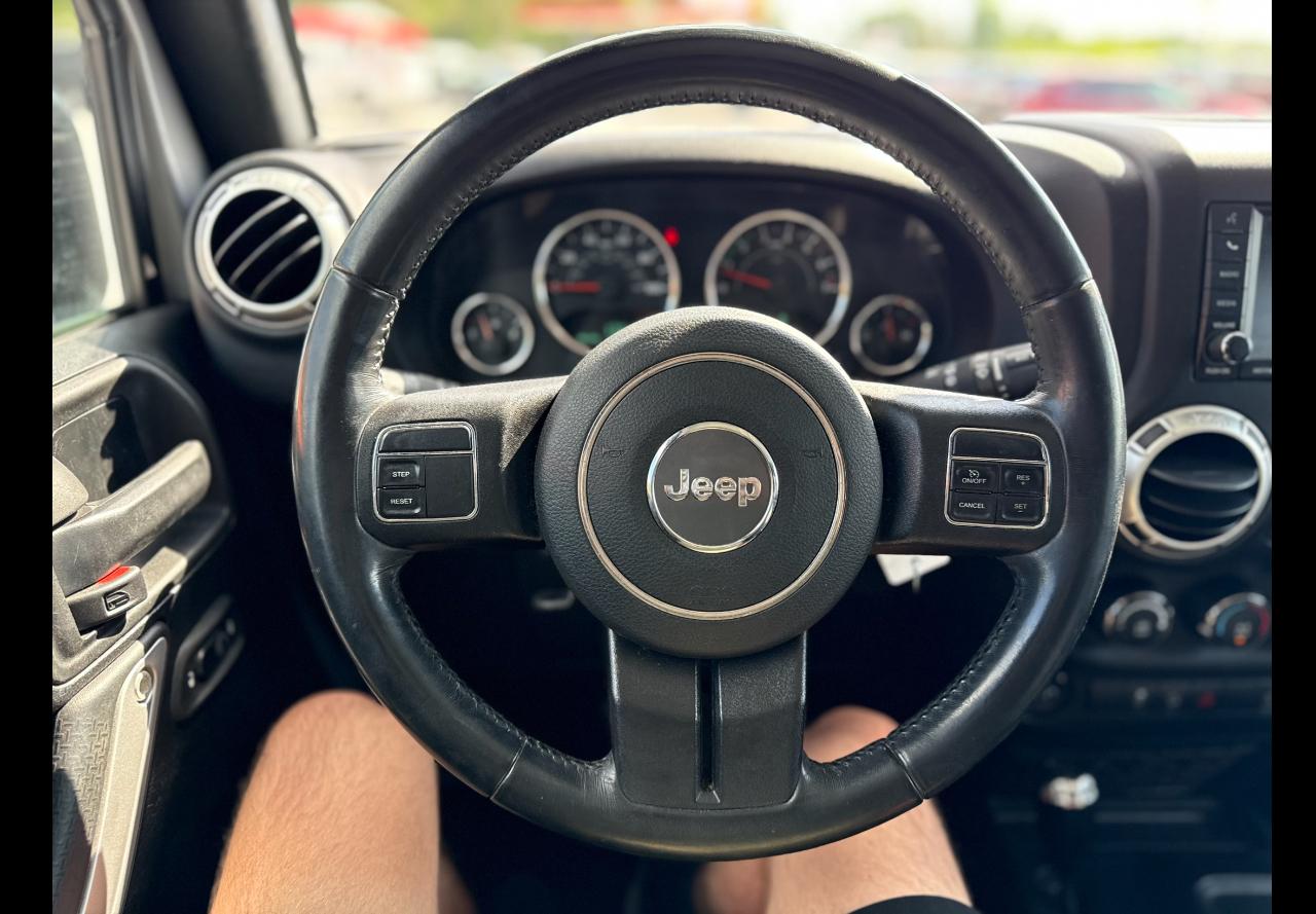 Jeep Wrangler JK Unlimited Sahara 4WD 2018