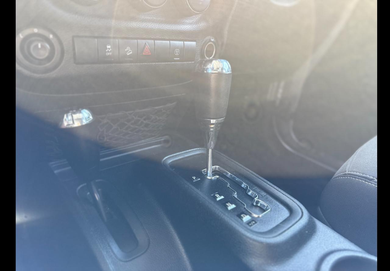 Jeep Wrangler JK Unlimited Sahara 4WD 2018