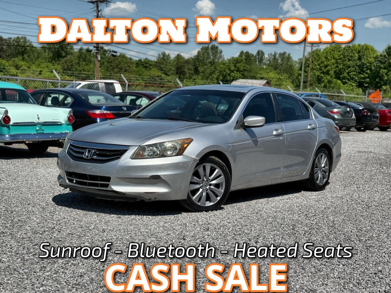 2011 Honda Accord EX-L Sedan AT