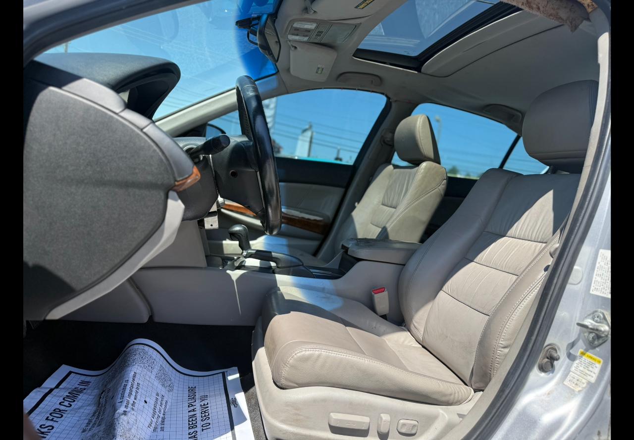 Honda Accord EX-L Sedan AT 2011