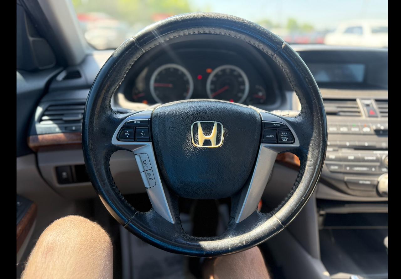 Honda Accord EX-L Sedan AT 2011