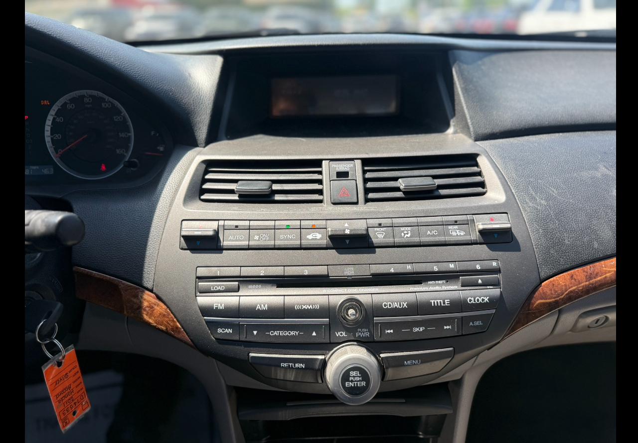 Honda Accord EX-L Sedan AT 2011