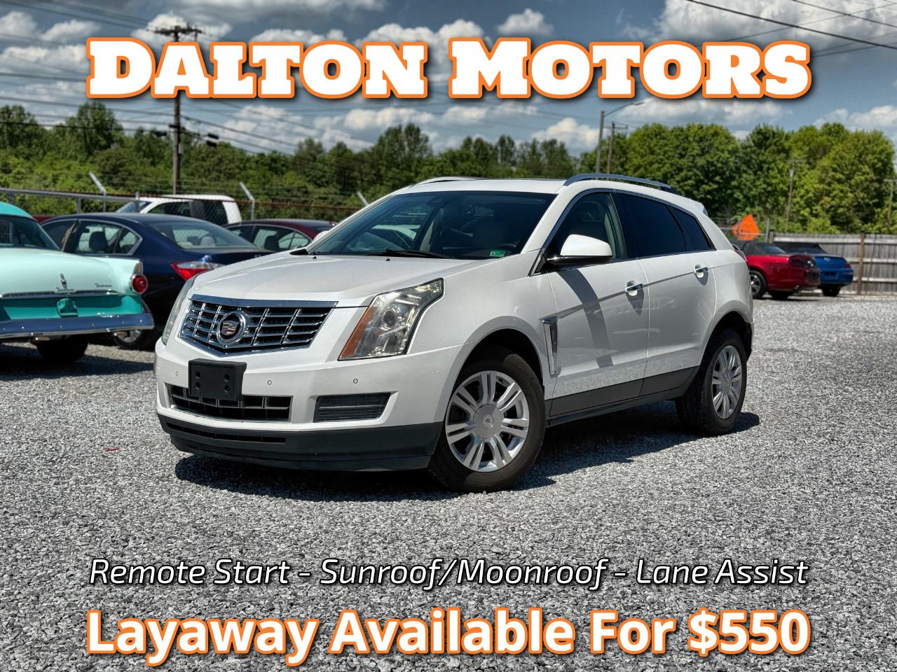 2015 Cadillac SRX Luxury Collection AWD