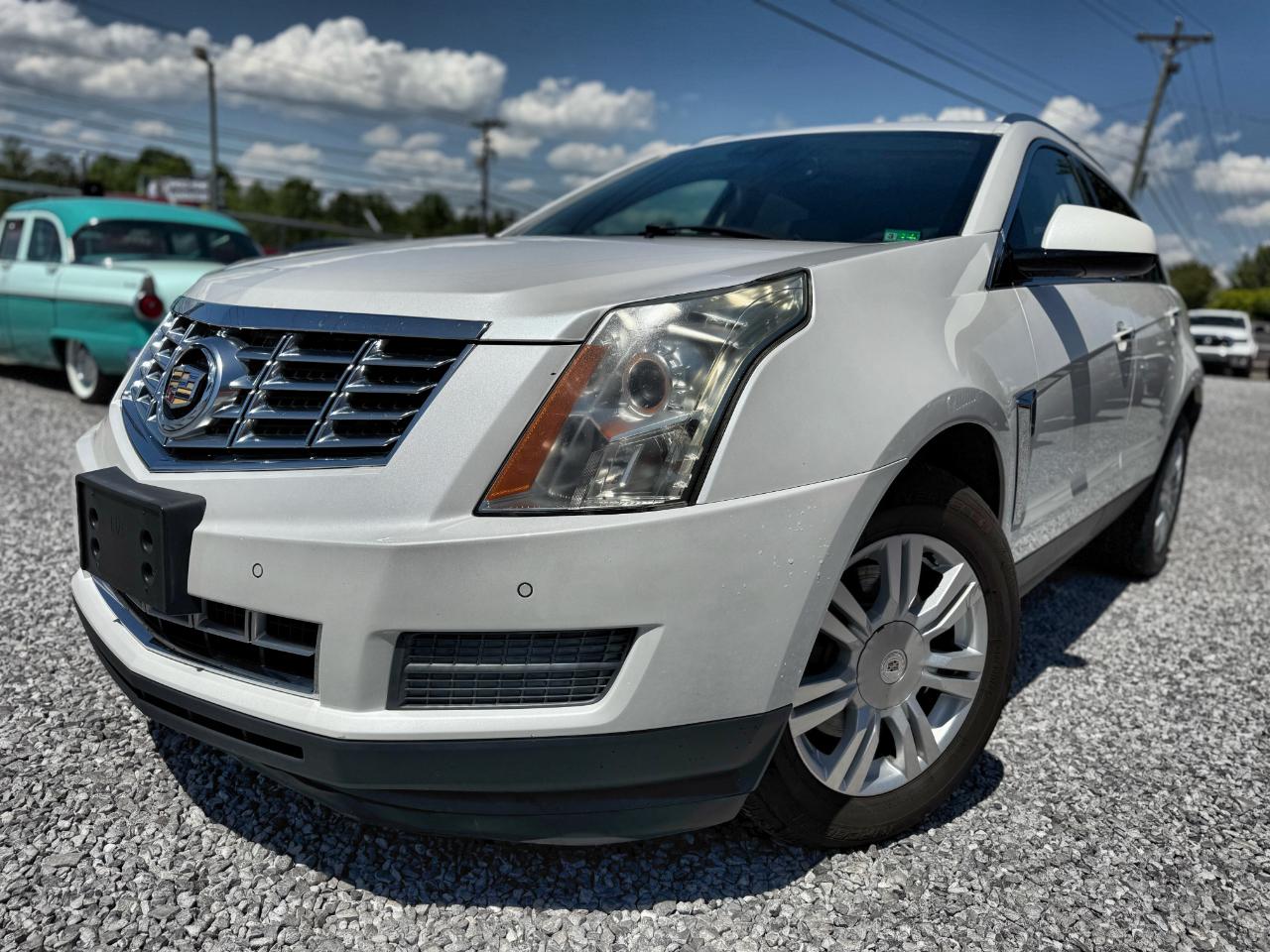 Cadillac SRX Luxury Collection AWD 2015
