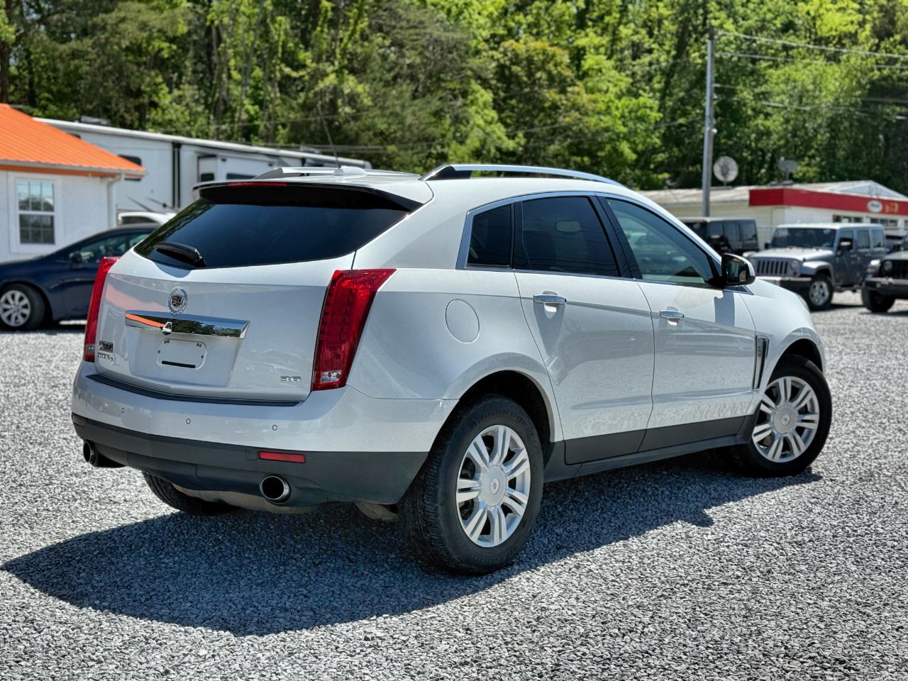 Cadillac SRX Luxury Collection AWD 2015