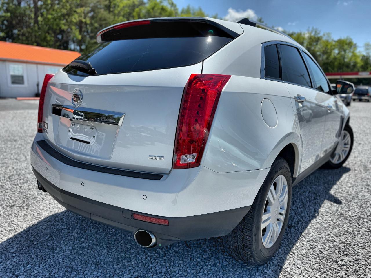 Cadillac SRX Luxury Collection AWD 2015