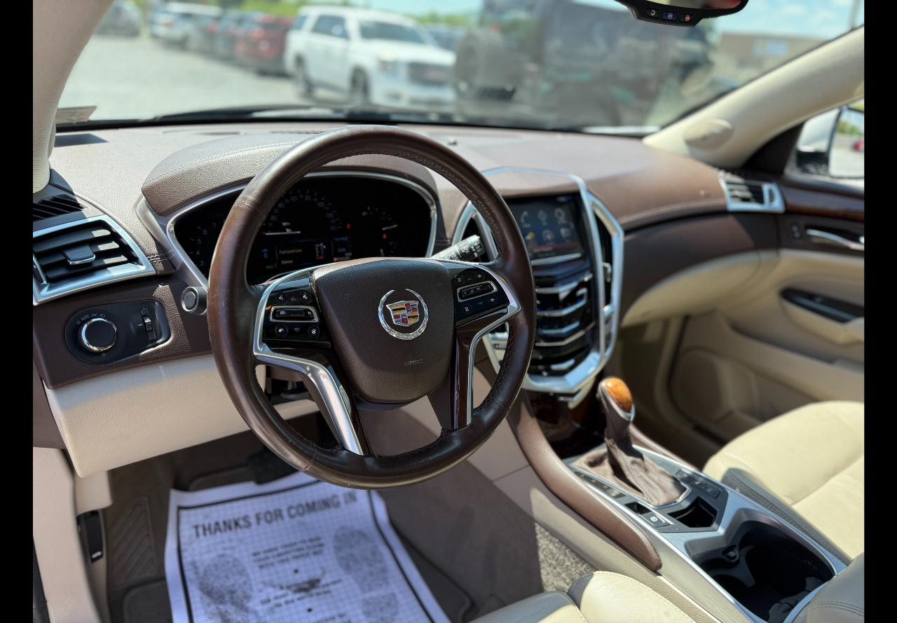 Cadillac SRX Luxury Collection AWD 2015